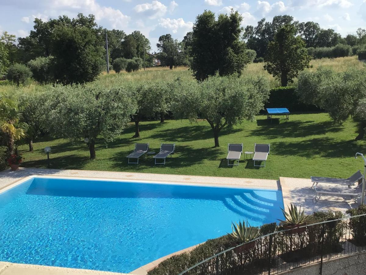Apartamento Casale el galet Moniga del Garda Exterior foto