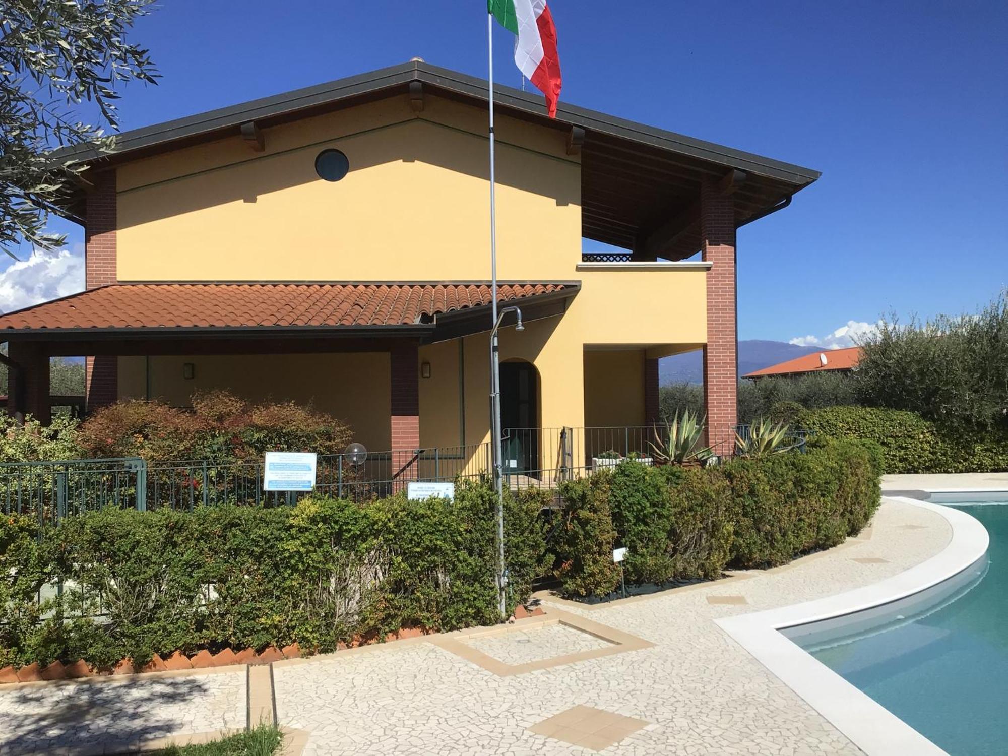 Apartamento Casale el galet Moniga del Garda Exterior foto