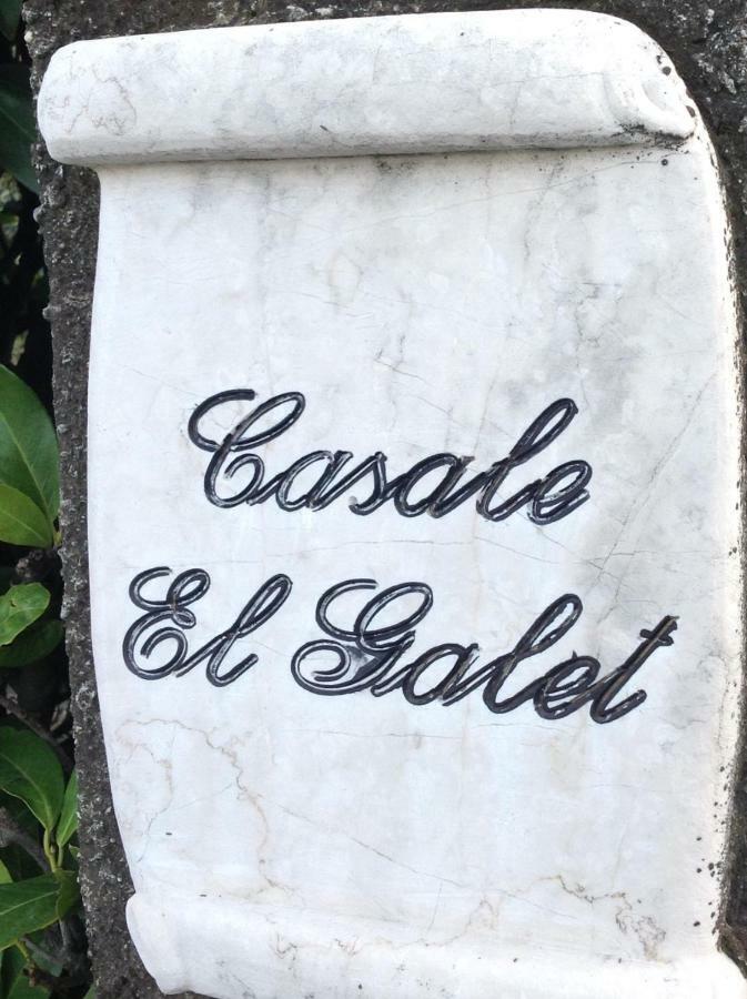 Apartamento Casale el galet Moniga del Garda Exterior foto
